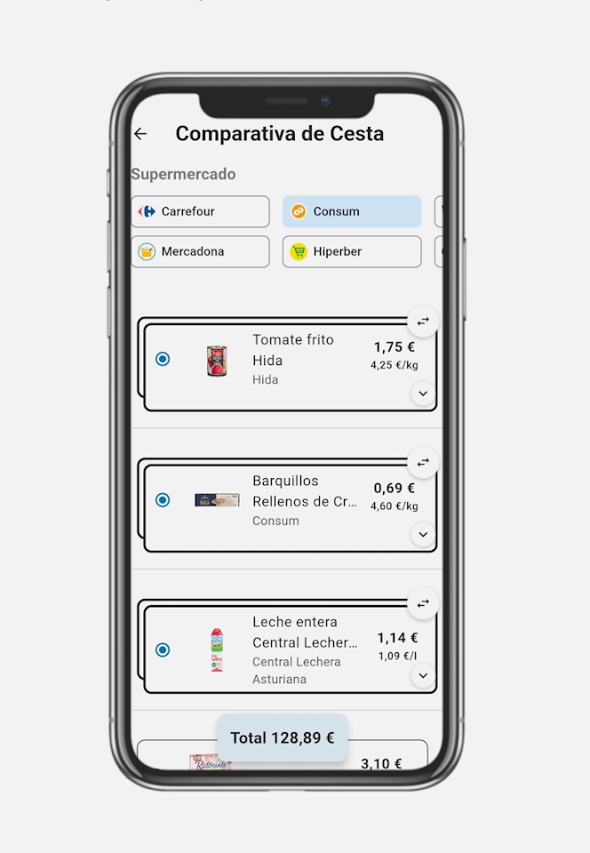 Comparador de precios de supermercados: las mejores apps para ahorrar en tu compra diaria 5 Comparador de precios de supermercados: las mejores apps para ahorrar en tu compra diaria