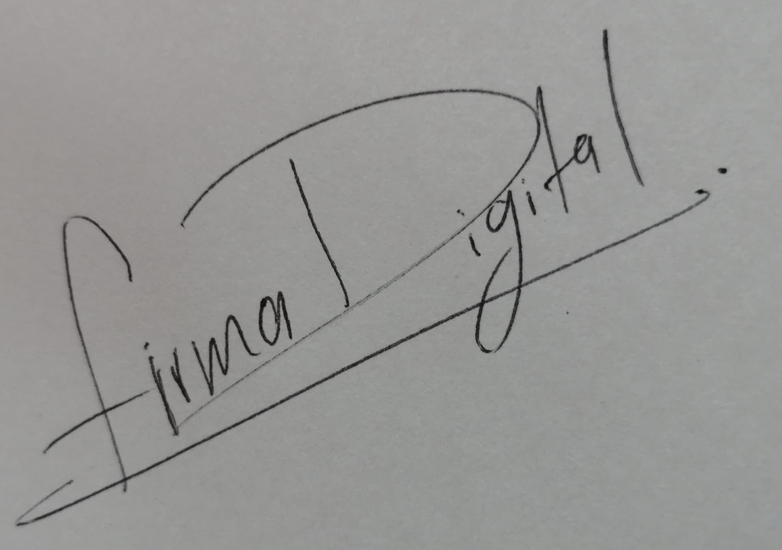 firma digital insertar una firma en Word