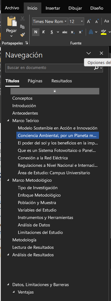 ¿Cómo hacer un índice en Word sin complicaciones? 3 hacer un índice en Word: paso 2