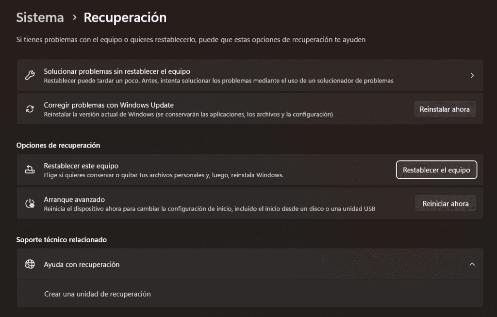 recuperar archivos de una memoria USB