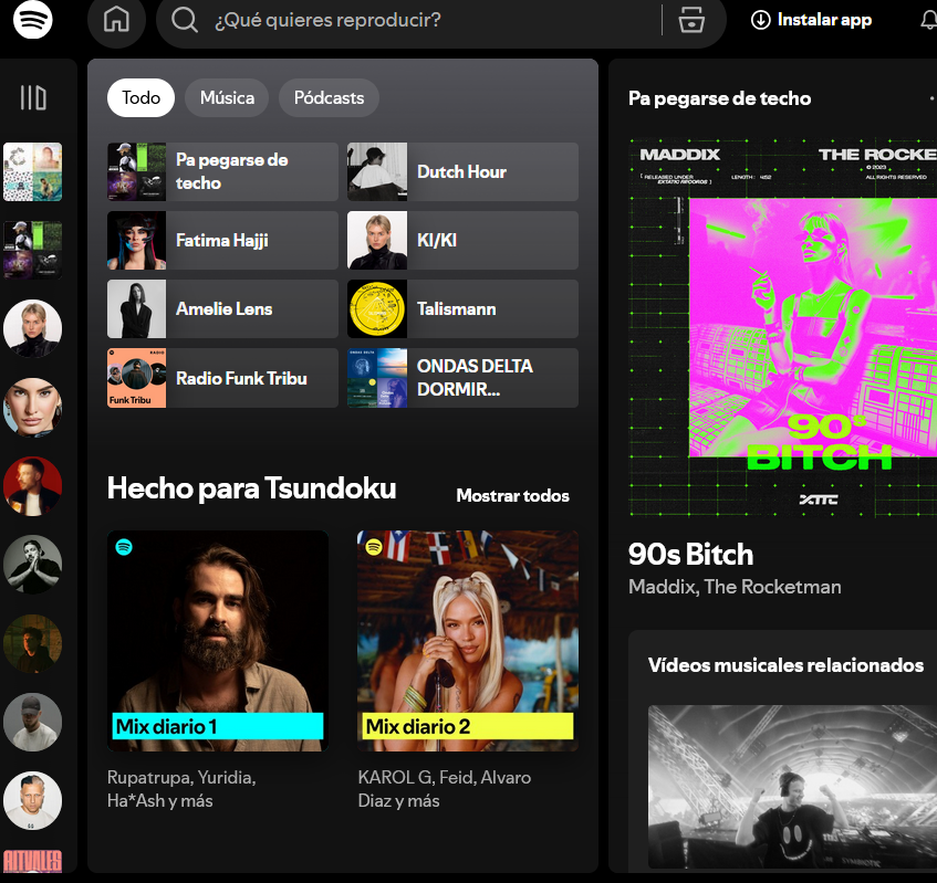 ¿Qué es PWA o progressive web app? 1 pwa spotify