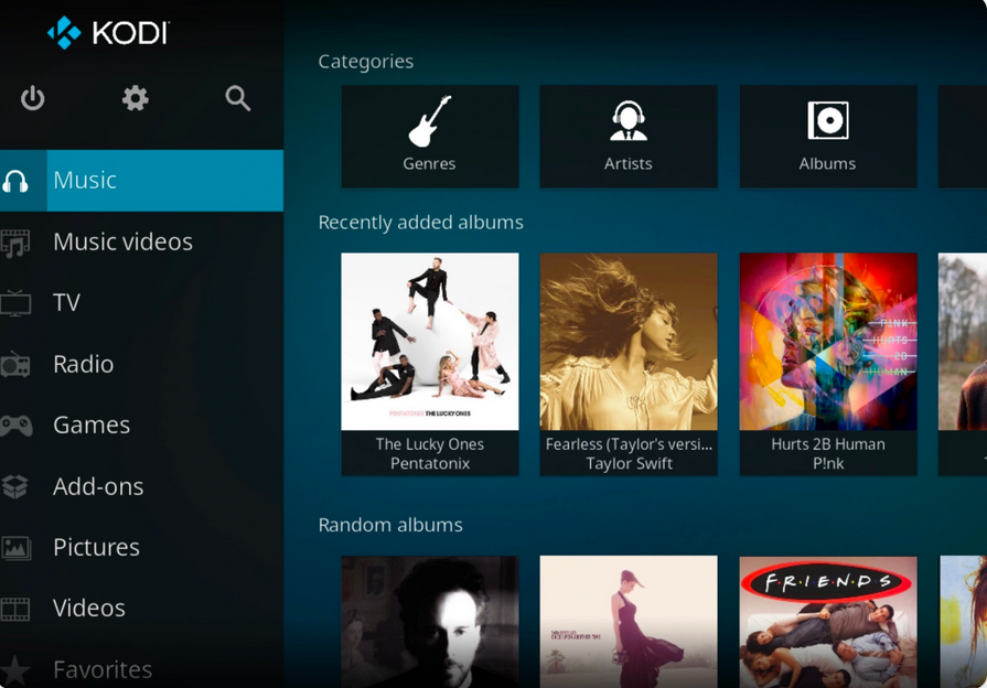 ¿Cómo hacer un backup en Kodi? 1 backup en kodi