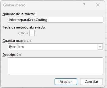 macros en Excel