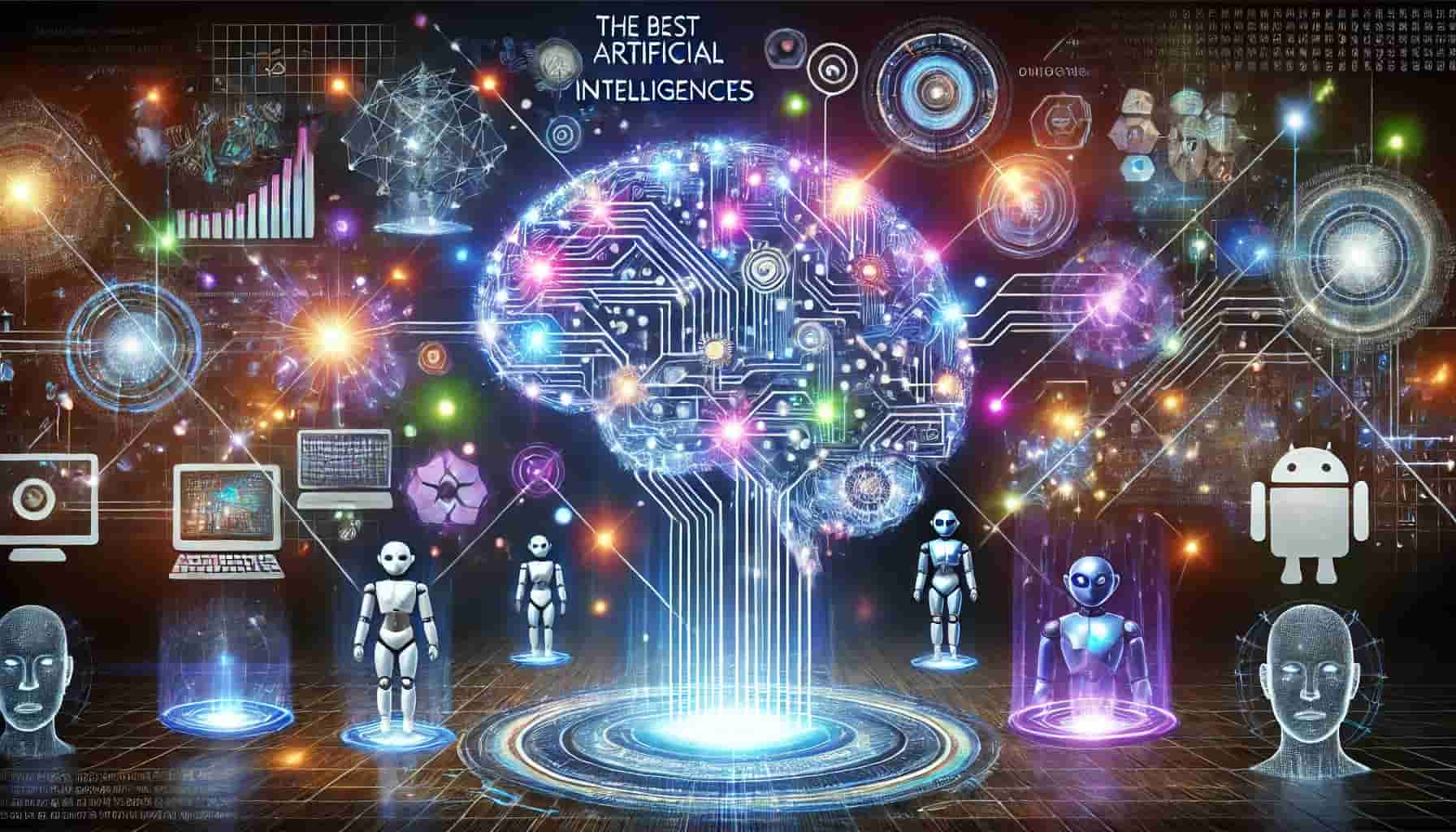 mejores inteligencias artificiales mejores inteligencias artificiales