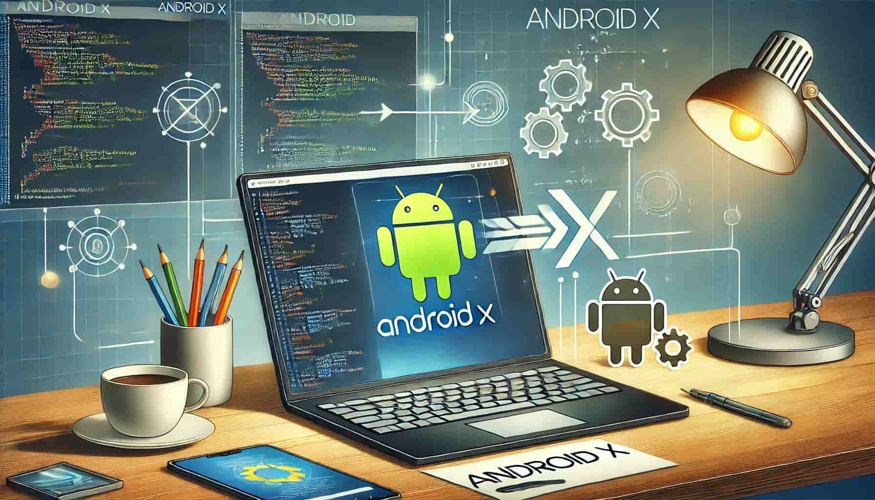migrar a Android X migrar a Android X