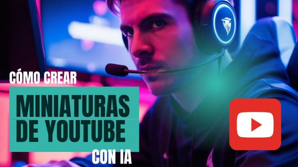 IA para hacer miniaturas de YouTube: Guía completa para crear imágenes gratis 1 IA para hacer miniaturas de YouTube: Guía completa para crear imágenes