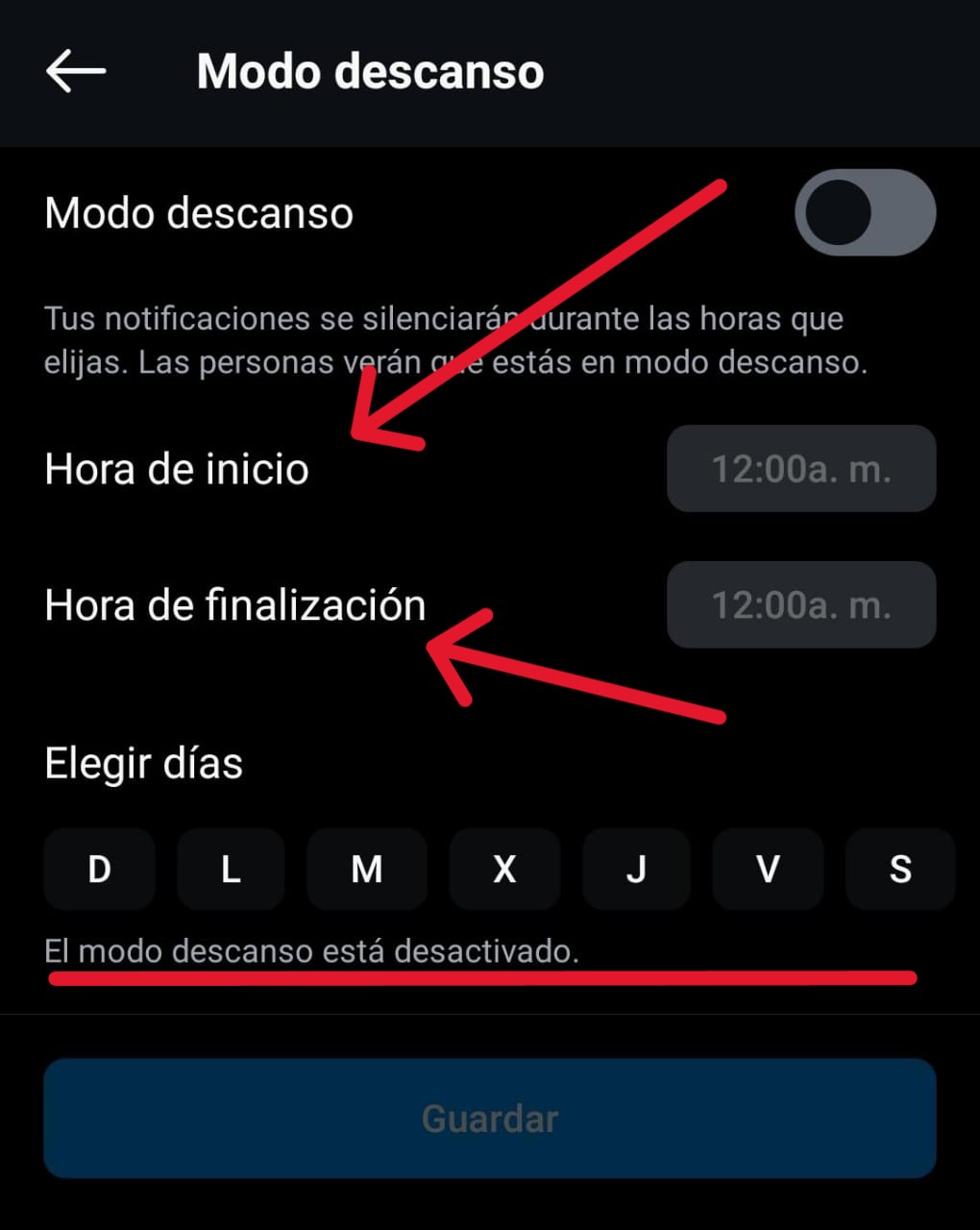 modo silencioso en instagram horarios modo silencioso en instagram