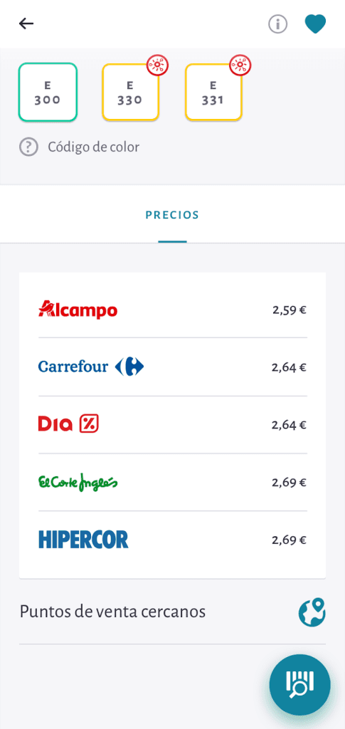 Comparador de precios de supermercados: las mejores apps para ahorrar en tu compra diaria 4 Comparador de precios de supermercados: las mejores apps para ahorrar en tu compra diaria