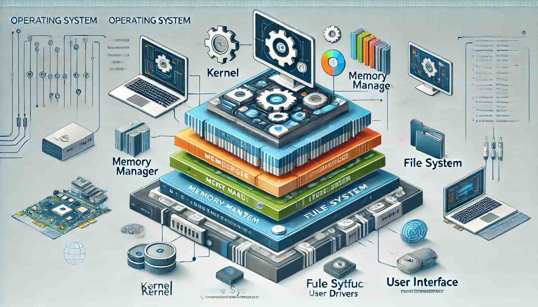 partes de un sistema operativo partes de un sistema operativo
