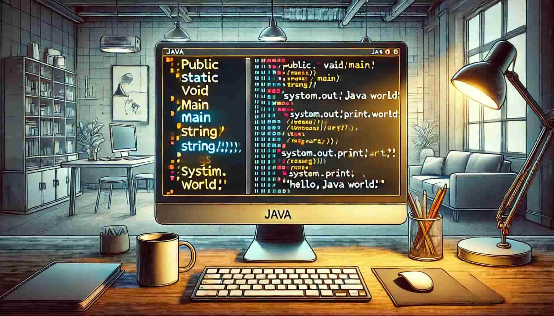 public static void main en Java public static void main en Java