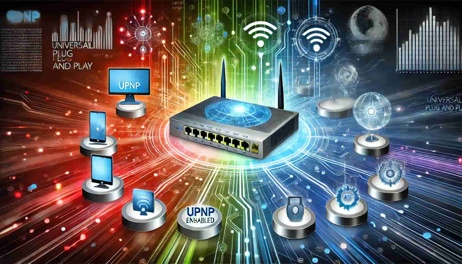 qué es UPnP qué es UPnP