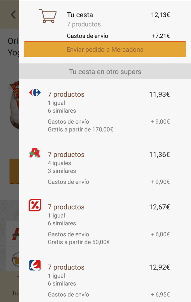Comparador de precios de supermercados: las mejores apps para ahorrar en tu compra diaria 2 Comparador de precios de supermercados: las mejores apps para ahorrar en tu compra diaria