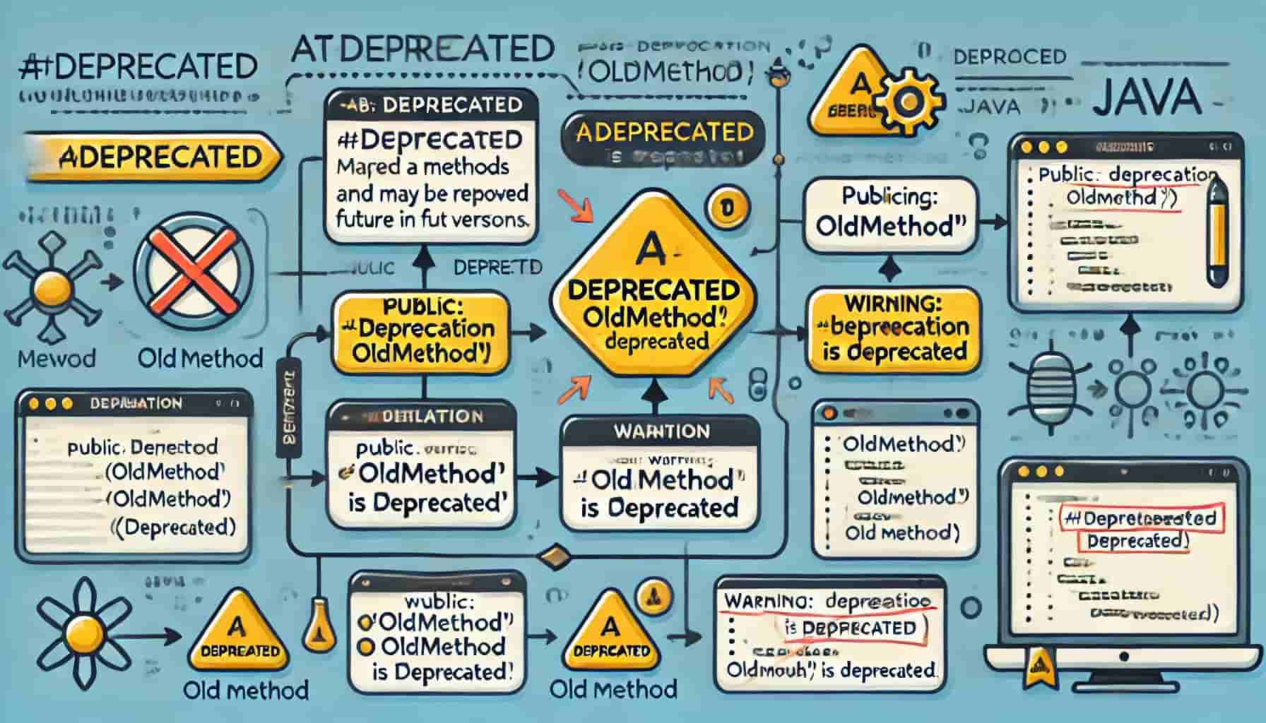 @Deprecated en Java qué es @Deprecated en Java qué es