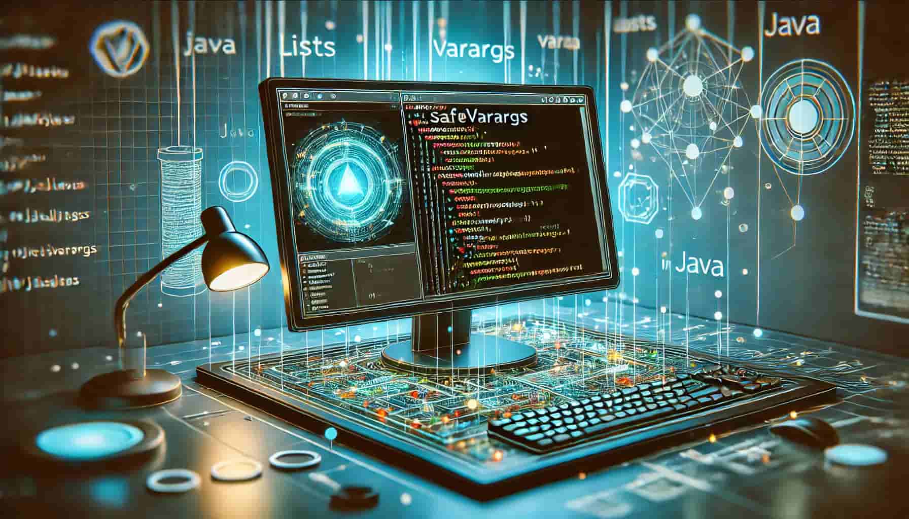 @SafeVarargs en Java qué es @SafeVarargs en Java qué es