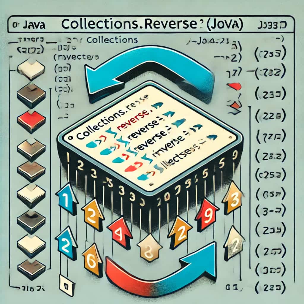 Collections.reverse() en Java qué es Collections.reverse() en Java qué es