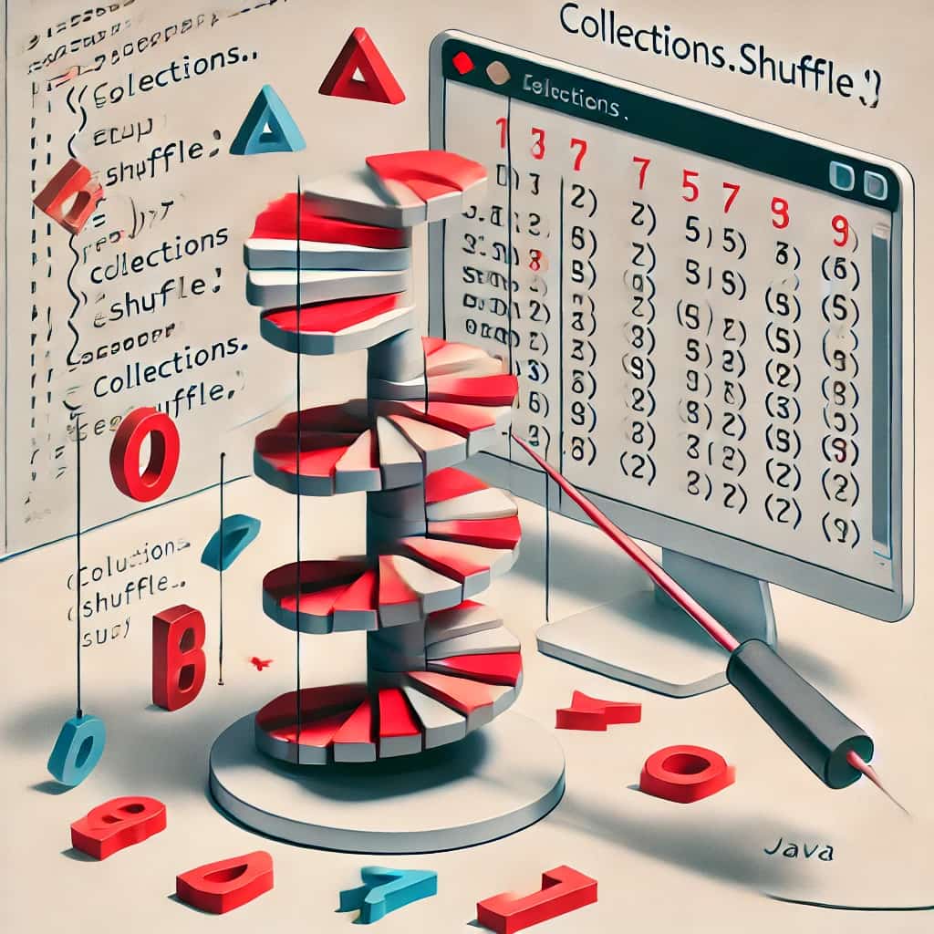 Collections.shuffle() en Java qué es Collections.shuffle() en Java qué es