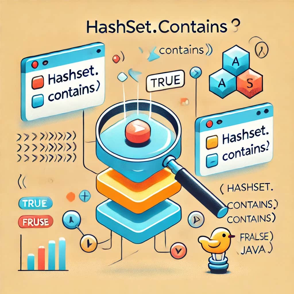 HashSet.contains() en Java qué es HashSet.contains() en Java qué es