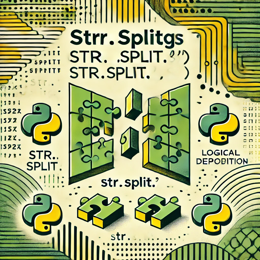 Aprende a dividir cadenas con str.split() en Python 2 str.split()