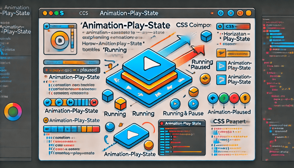 ¿Cómo controlar las animaciones con animation play state en CSS?