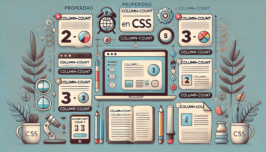 Column count en CSS: ¿Cómo distribuir el texto de una página web? 1 Column count en CSS: ¿Cómo distribuir el texto de una página web?