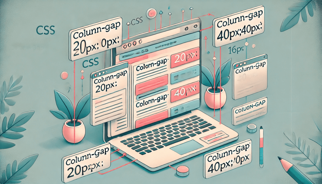¿Cómo usar column gap en CSS para mejorar tus diseños web? 1 ¿Cómo usar column gap en CSS para mejorar tus diseños web?
