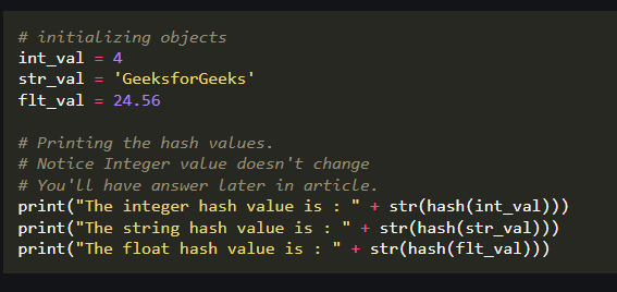 Hash() en Python explicado de manera sencilla 1 Hash() en Python