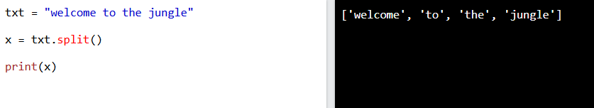 Aprende a dividir cadenas con str.split() en Python 1 str.split()
