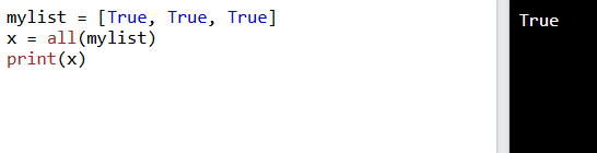 ¿Qué es all() en Python?: aprende a verificar condiciones 1 all() en Python
