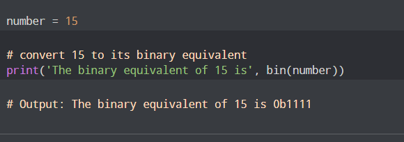 ¿Qué es bin() en Python y cómo convertir números a binario? 1 bin() en Python