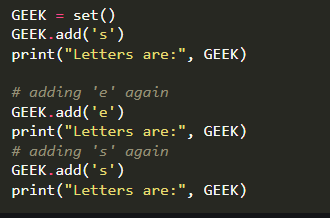 set.add() en python