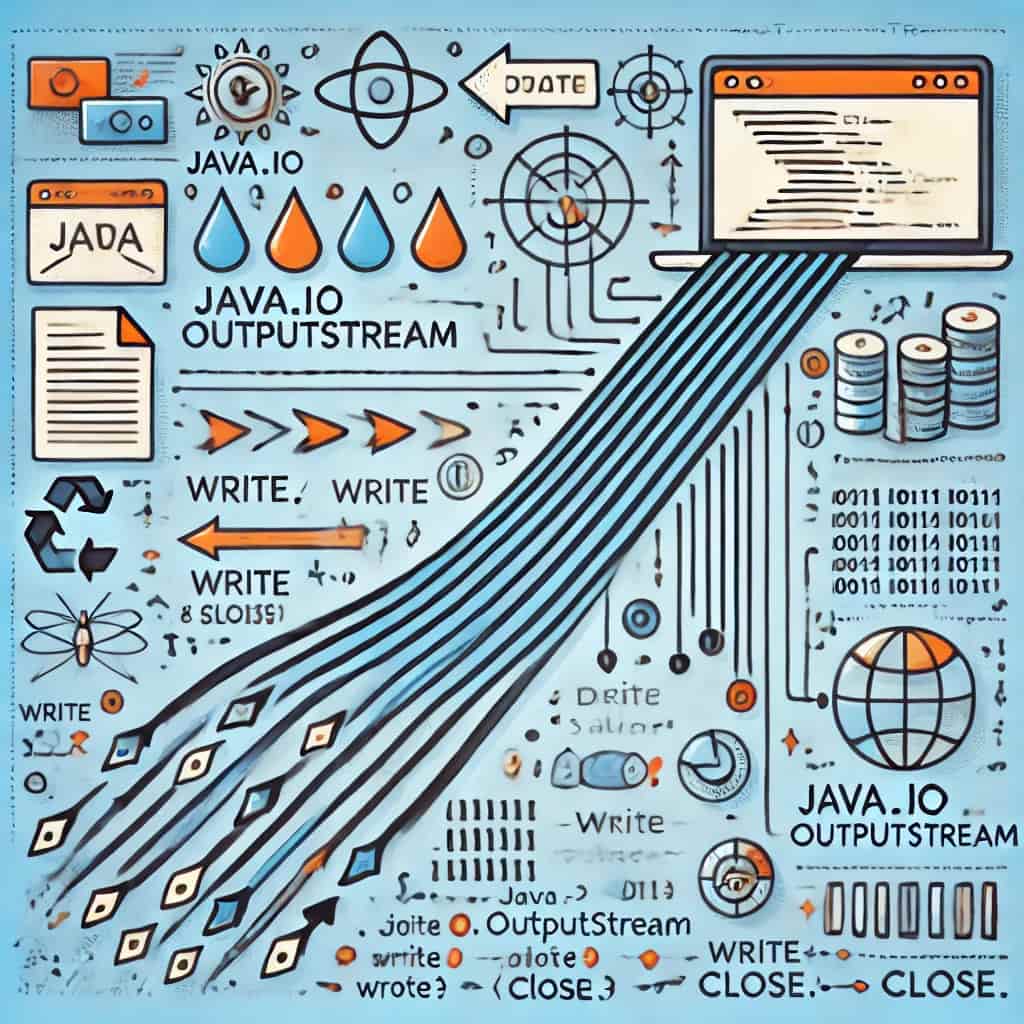 java.io.OutputStream en Java qué es java.io.OutputStream en Java qué es