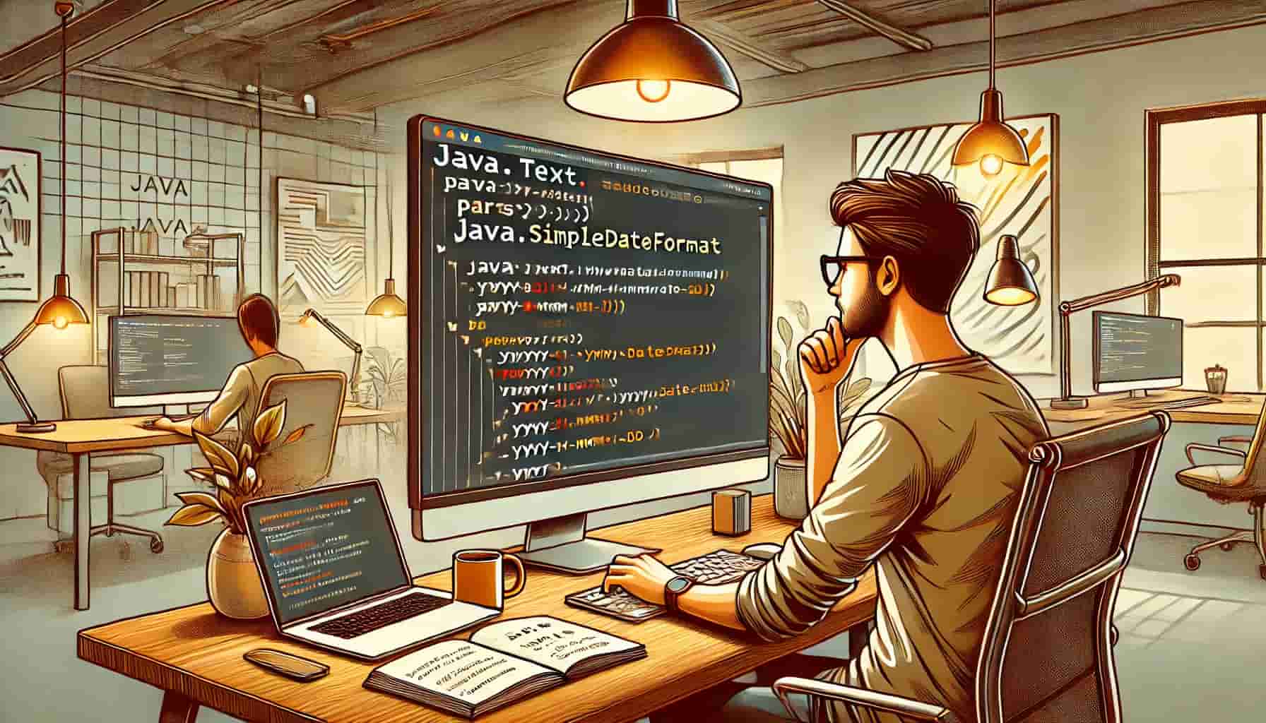 java.text.SimpleDateFormat java.text.SimpleDateFormat qué es