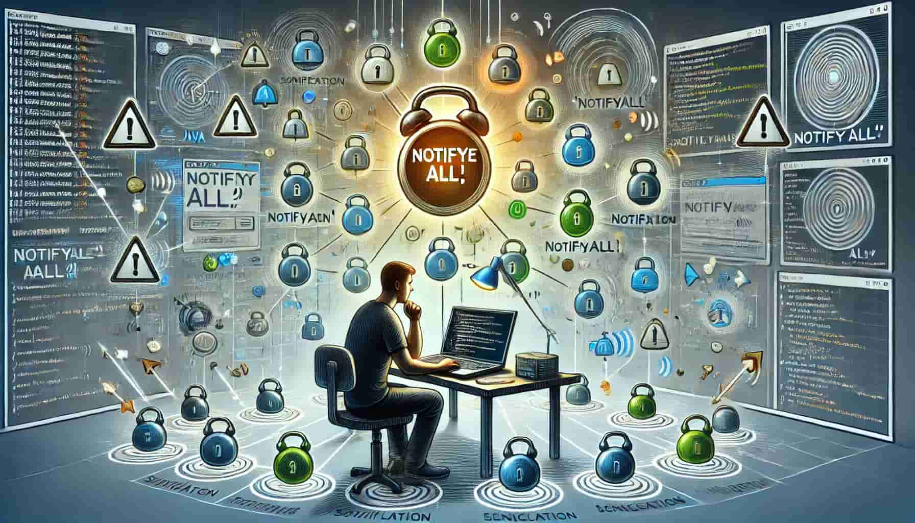 notifyAll() en Java qué es notifyAll() en Java qué es