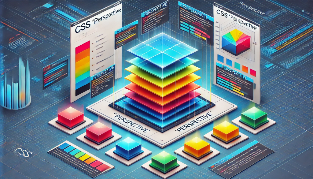 ¿Qué es perspective en CSS y cómo usarlo para crear diseños 3D? 1 ¿Qué es perspective en CSS y cómo usarlo para crear diseños 3D?