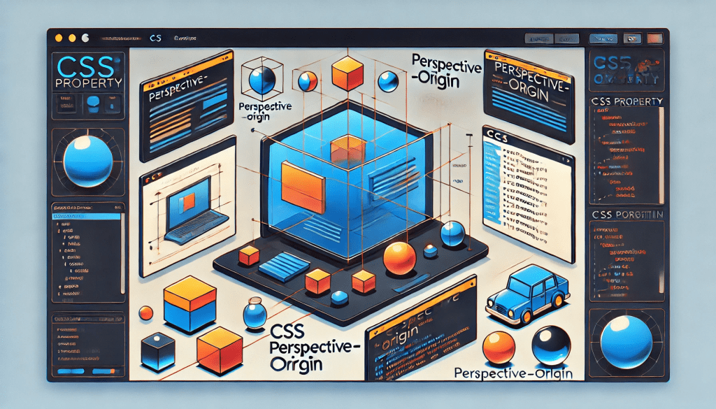 Perspective origin en CSS: ¿Qué es y cómo funciona?