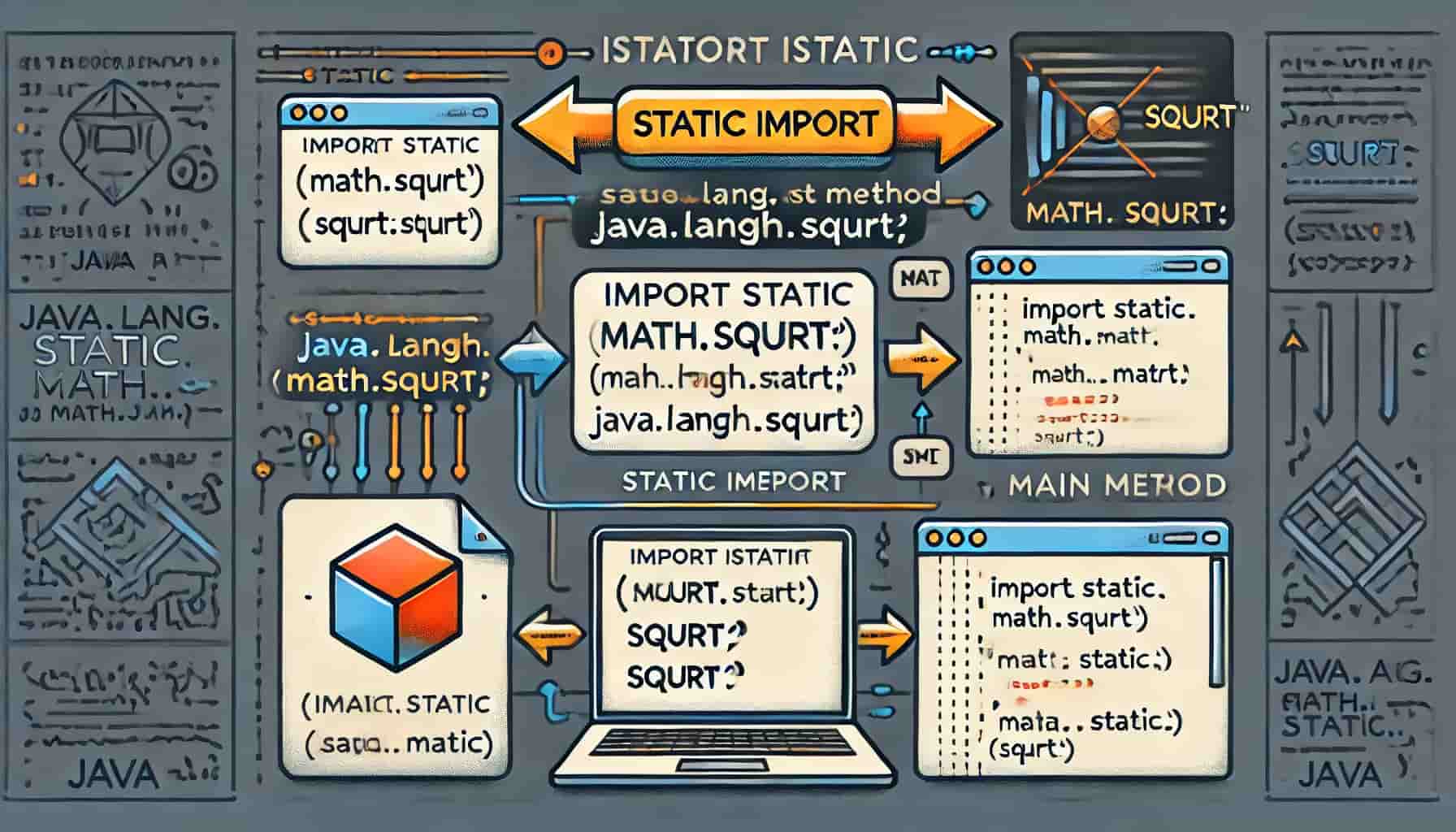 static import en Java qué es static import en Java qué es