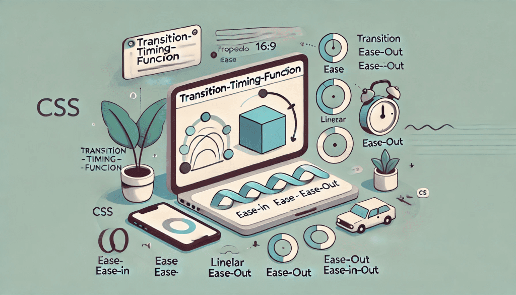 Transition timing function en CSS: Cómo controlar el ritmo de tus transiciones 1 Transition timing function en CSS: Cómo controlar el ritmo de tus animaciones