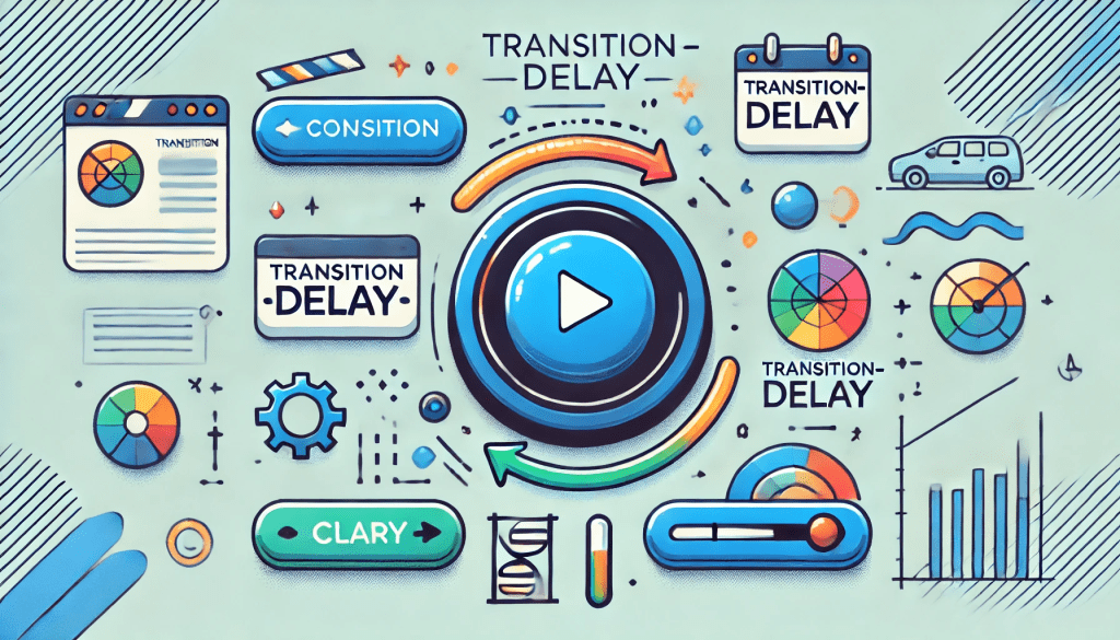 Transition delay en CSS: Cómo establecer el inicio de las transiciones 1 Transition delay en CSS: Cómo establecer el inicio de las transiciones