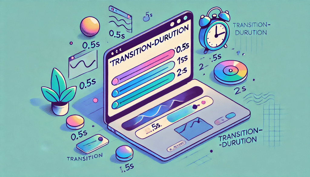 Transition duration en CSS: ¿Cómo controlar la duración de las transiciones? 1 Transition duration en CSS: ¿Cómo controlar la duración de las transiciones?