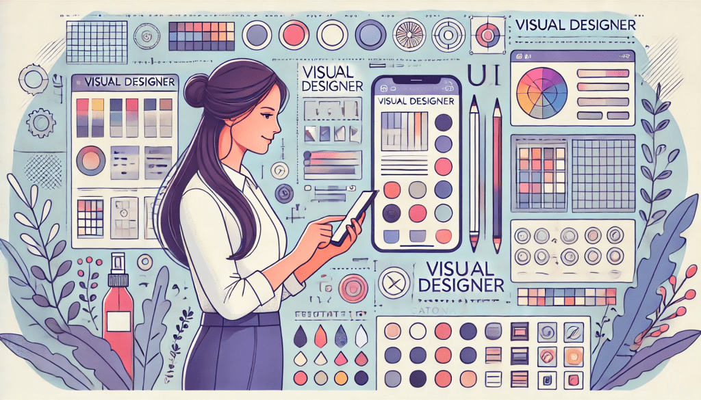 Visual Designer: ¿Qué es y cómo destacar en esta profesión creativa?