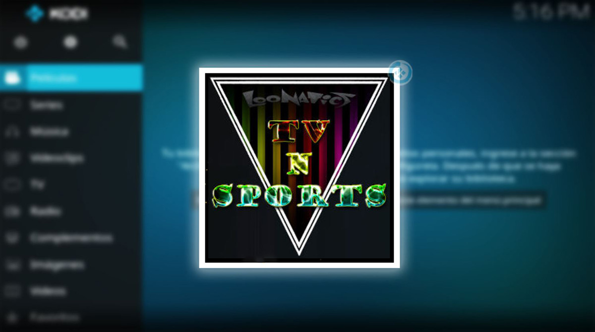 Las mejores alternativas a Cristal Azul para Kodi: Disfruta del mejor contenido en streaming 6 Las mejores alternativas a Cristal Azul para Kodi: Acme TV N Sports