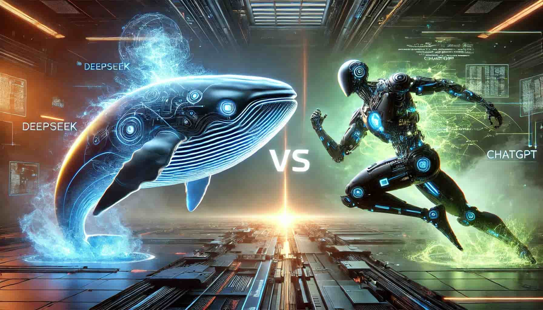 DeepSeek vs ChatGPT comparativa DeepSeek vs ChatGPT comparativa