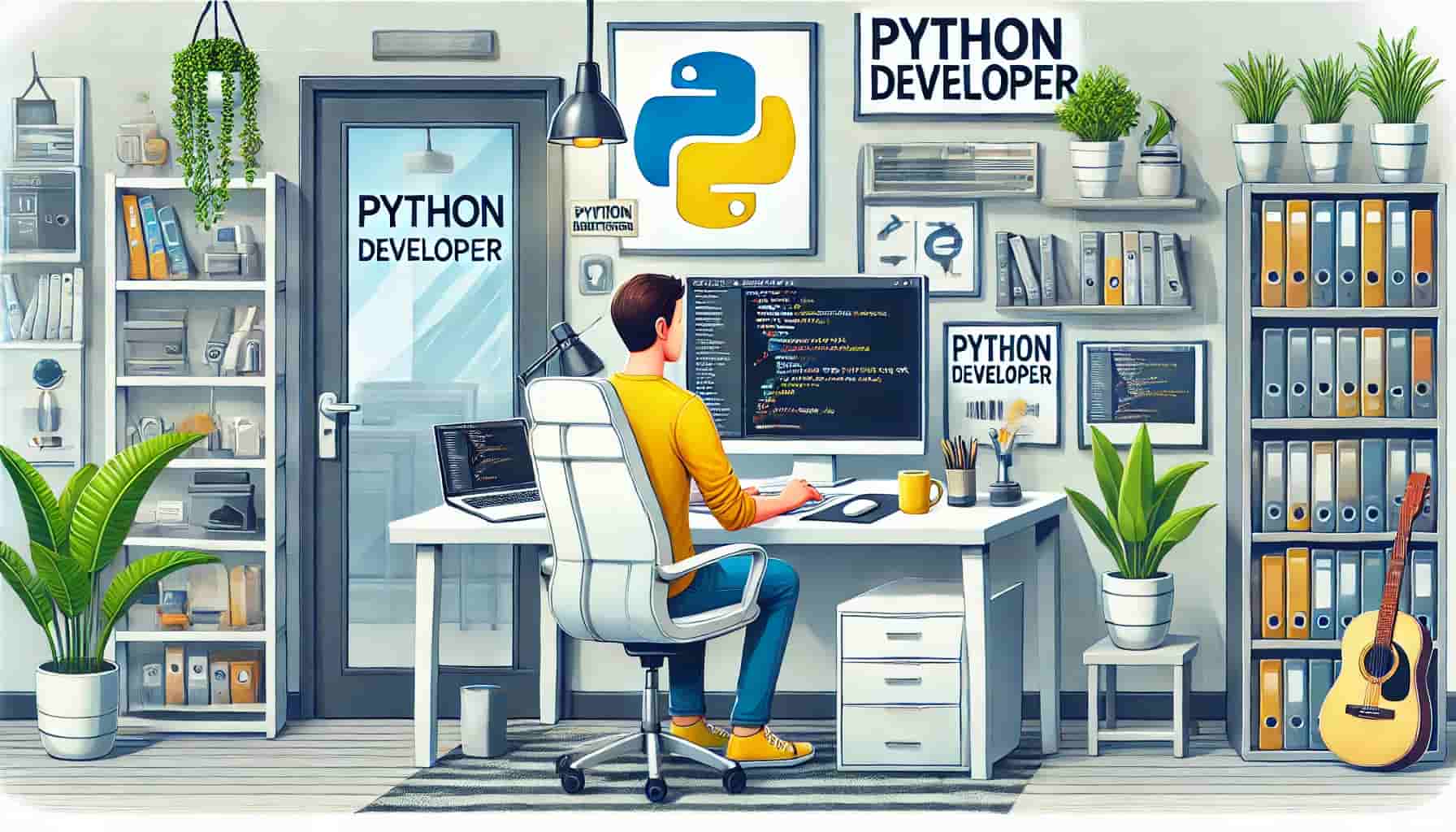 Python Developer qué es Python Developer qué es