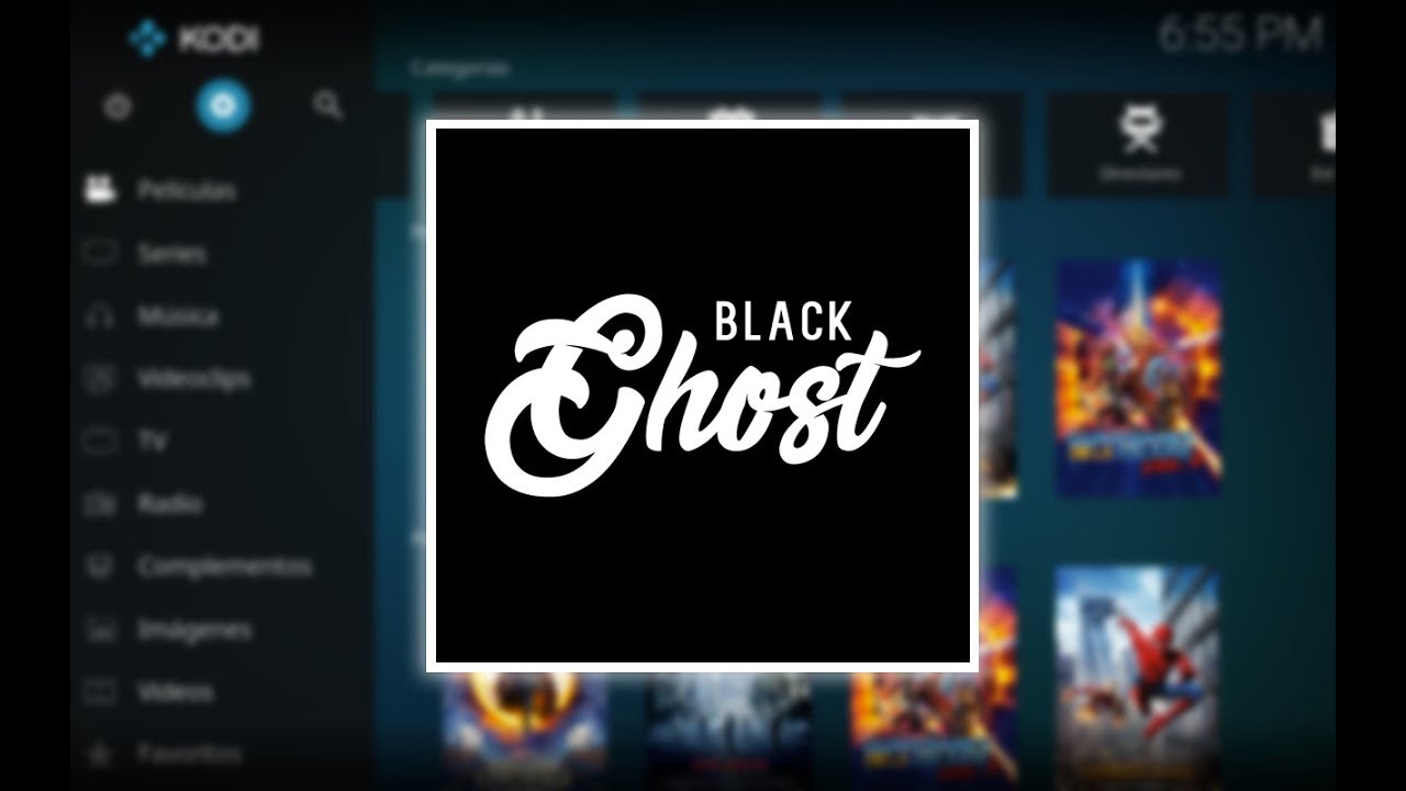 Las mejores alternativas a Cristal Azul para Kodi: Disfruta del mejor contenido en streaming 4 Las mejores alternativas a Cristal Azul para Kodi: Black Ghost