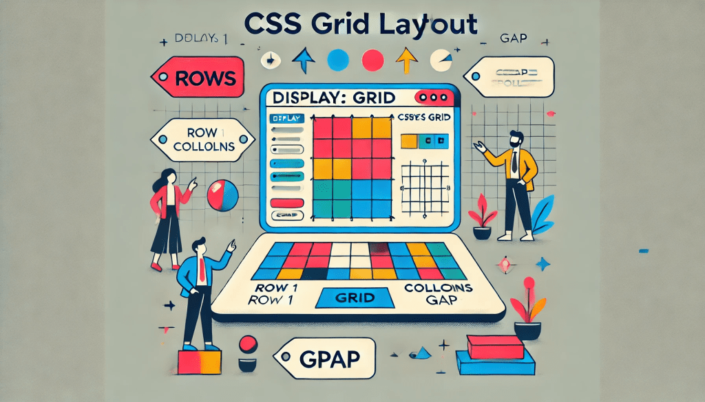 Display:grid en CSS: Cómo dominar el diseño de cuadrículas 1 Display:grid en CSS: Cómo dominar el diseño de cuadrículas