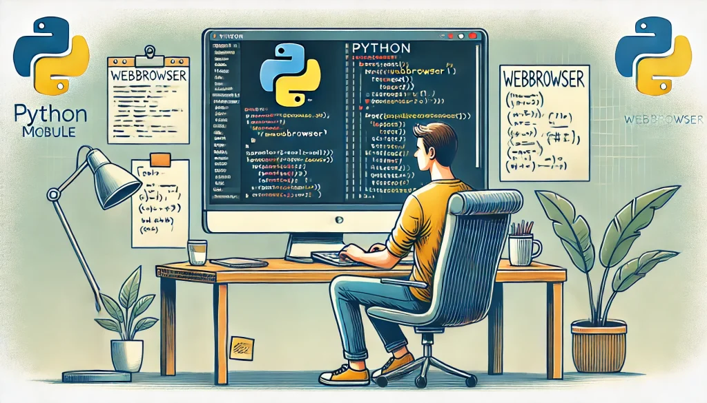 ¿Qué es y qué hace import webbrowser en Python? 1 import webbrowser en Python