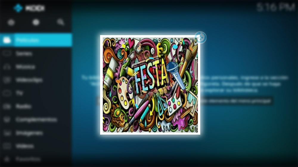 Las mejores alternativas a Cristal Azul para Kodi: Disfruta del mejor contenido en streaming 7 Las mejores alternativas a Cristal Azul para Kodi: Festa