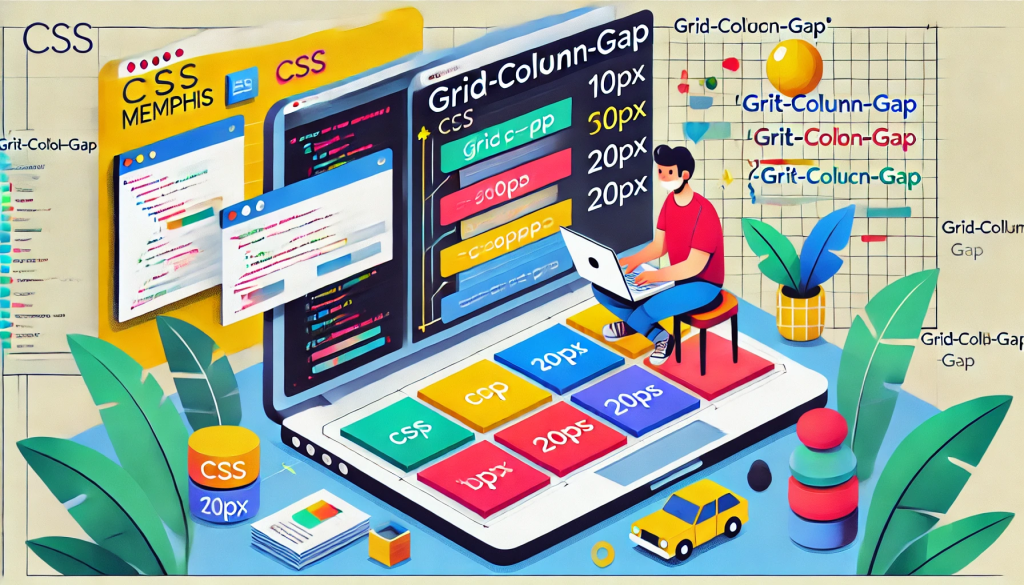¿Qué es grid-column-gap en CSS y para qué sirve? 1 ¿Qué es grid-column-gap en CSS y para qué sirve?