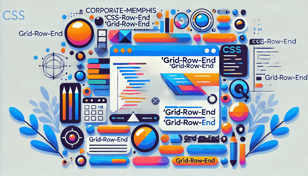 grid-row-end