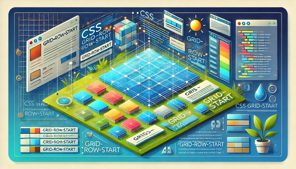 Grid-row-start en CSS: Aprende a organizar tus elementos de manera precisa 1 Grid-row-start en CSS: Aprende a organizar tus elementos de manera precisa
